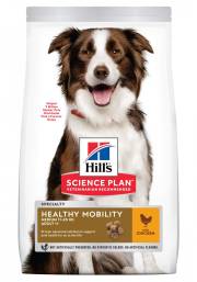 Hill's Science Plan croquettes Adult Healthy Mobility Medium pour Chien