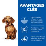 Hill's Science Plan croquettes Adult Perfect Weight Small pour Chien