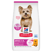 Hill's Science Plan Small & Mini Adult au poulet - croquettes chien - Sac de 6 kg