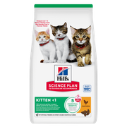 Hill's Science Plan croquettes chaton au poulet - 3 kg
