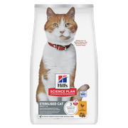 Hill's Science Plan Sterilised Cat Adult 1-6 poulet