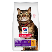 Hill's Science Plan croquettes pour chat mature Sensitive Stomach & Skin - 1,5 kg