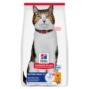 Hill's Science Plan croquettes pour chat senior poulet - 3 kg
