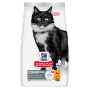 HILL'S Science Plan Mature Adult 7+ Sterilised Cat pour chat senior stérilisé au poulet