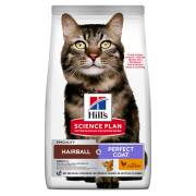 Hill’s Science Plan Hairball & Perfect Coat Adult Poulet
