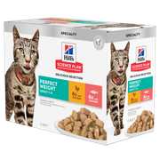 HILL'S Science Plan Adult Perfect Weight pour chat adulte au poulet et au saumon