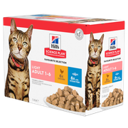 HILL'S Science Plan Adult Light pour chat adulte au poulet et au poisson