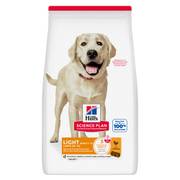 Hill's Science Plan croquettes Adult Light Large Breed Poulet pour Chien