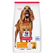 Hill's Science Plan croquettes Mature Adult 7+ Light Medium Poulet pour Chien