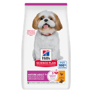 Hill's Science Plan Croquettes Mature Adult 7+ Small & Mini Poulet pour Chien