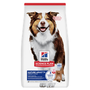 Hill's Science Plan croquettes Mature Adult 7+ Medium Agneau Riz pour Chien