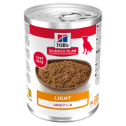 Hill's Science Plan Chien Adult light Boîte