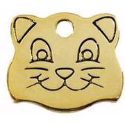 Médaille en laiton pour chat petite