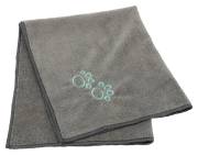 Serviette microfibre pour chien 60x50 cm