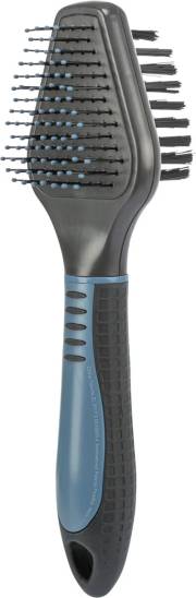 Brosse Triangle à picots 19 cm pour chien et chat