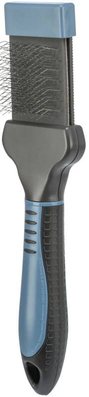 Brosse souple à tête flexible 20 cm pour chat