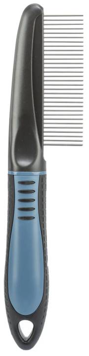 Peigne de toilettage dents médium 22 cm pour chat