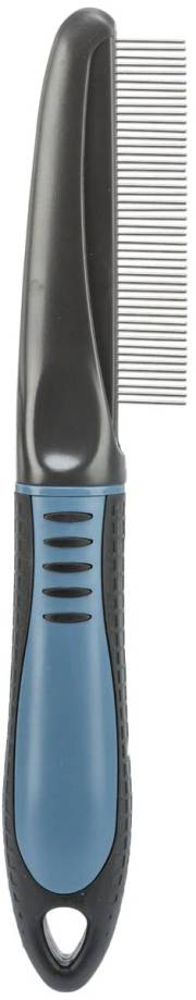 Démêleur de pelage à dents fines 22 cm pour chien et chat