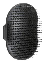 Brosse toilettage avec pointes acier 13 cm pour chien