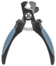 Coupe ongles avec poignée en caoutchouc 13 cm pour chien et chat