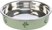 Gamelle inox motif pattes pour chat