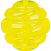 Jouet balle Sporting jaune pour chien