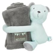 Couverture Junior menthe pour chien