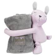 Couverture Junior mauve pour chien