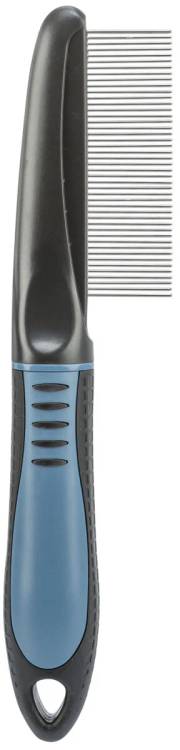 Peigne à dents fines, poils longs sans épaisseur, Teckel, York, 22 cm pour Chien et Chat