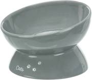 Gamelle surélevée orthopédique en céramique ø 17 cm XXL pour chat