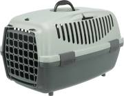 Cage transport chat gris