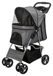 Poussette pour chien à 4 roues 100 cm