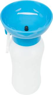 Gourde avec gamelle pour chien