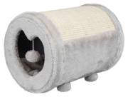 Griffoir rouleau gris pour chat