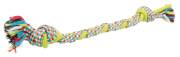 Jouet en corde pour chien multicolore 50 cm