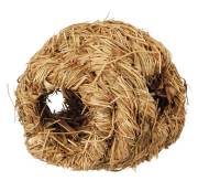 Nid en herbe rond pour hamster nain ø10 cm