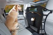 Barrière de séparation voiture pour chien