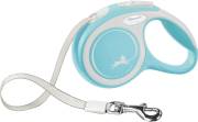 FLEXI Laisse sangle rétractable pour chien Comfort bleu clair