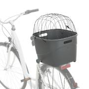 Panier pour porte-bagages avec tapis isotherme pour chien 47 cm