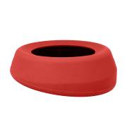 Gamelle anti débordement Splash Free Rouge pour chien