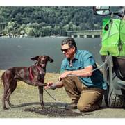 Douche de transport Go Shower pour chien