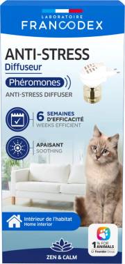Diffuseur Anti stress chat Francodex