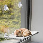 Hamac ventouse pour chat 50 x 30 cm