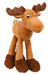 Peluche pour chien et chiot Élan 30 cm