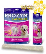 Prozym lamelles à mâcher pour chien