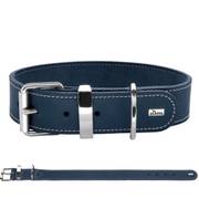 Collier pour chien Aalborg Spécial bleu Hunter