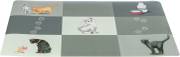 Grand Set de table Patchwork pour Chat 44 x 28 cm