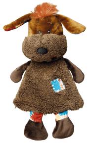 Doudou peluche pour chiot et chien 28 cm