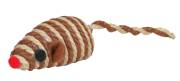 Jouet souris avec hochet pour chat
