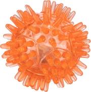 Balle Hérisson Flashing rebondissante colorée ø 5 cm pour chien